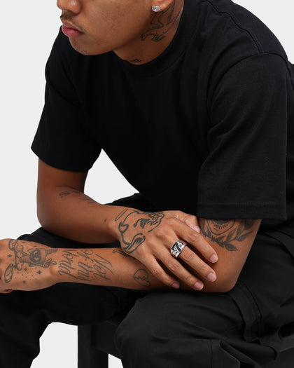 Wild for the Weekend Lucky 7 Ring Silver