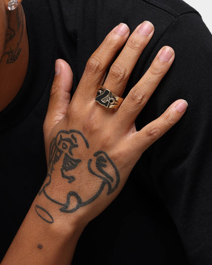 Wild for the Weekend Lucky 7 Ring Gold