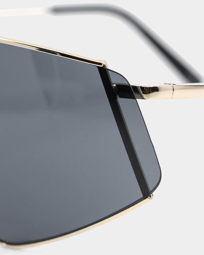 Le Specs Bladestunner Bright Gold