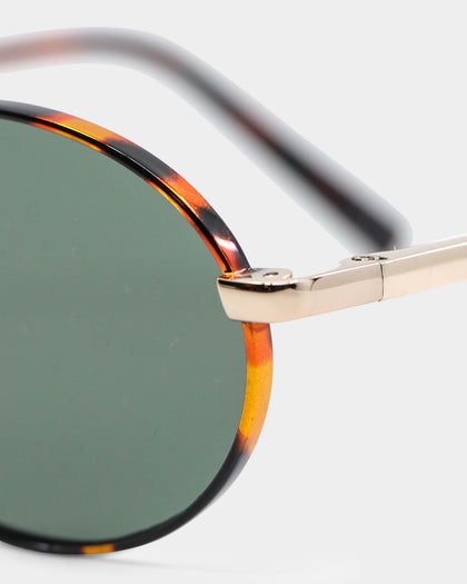 Le Specs Poseidon Gold/Tort