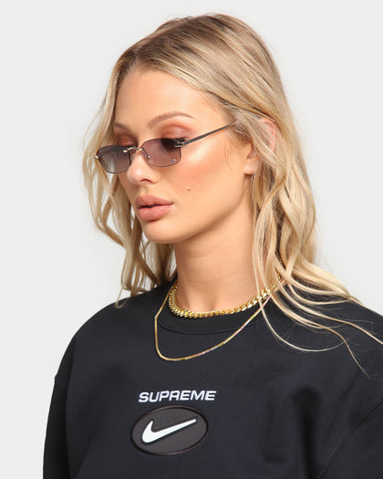 Le Specs Unisex Adolfo Sunglasses Gold