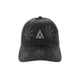 Huf 420 Triple Triangle Dad Hat Strapback Black