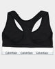 Calvin Klein Women's Modern Cotton Unlined Bralette Black