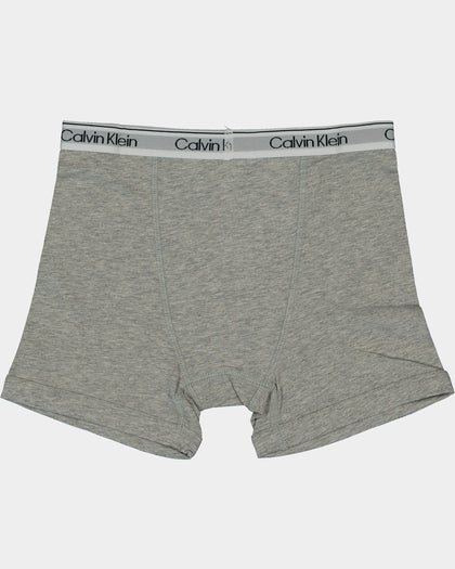 Calvin Klein Modern Cotton Boxer Brief 2 Pack Blue/Grey