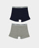 Calvin Klein Modern Cotton Boxer Brief 2 Pack Blue/Grey