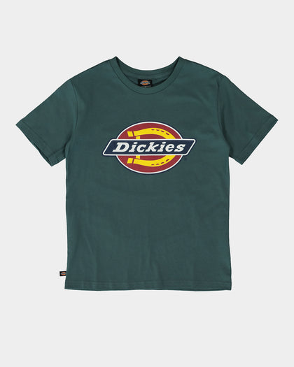 Dickies Kids' H.S Colour Classic T-Shirt Lincoln Green
