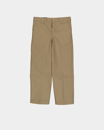 Dickies Kids' 478 Original Relaxed Fit Pants Khaki