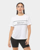 Nana Judy Women's Freedom Crop Tee White
