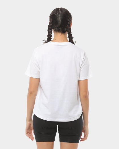 Nana Judy Women's Freedom Crop Tee White