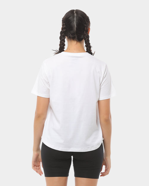 Nana Judy Women's Freedom Crop Tee White