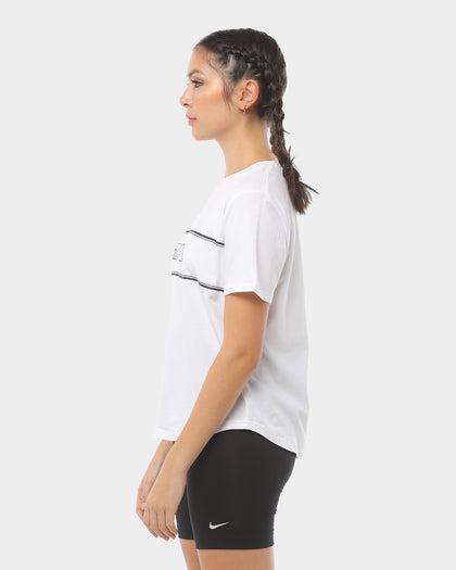 Nana Judy Women's Freedom Crop Tee White