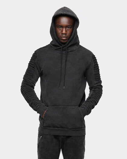 Nana Judy Montana Hood Sweater Black Vintage