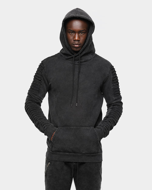 Nana Judy Montana Hood Sweater Black Vintage