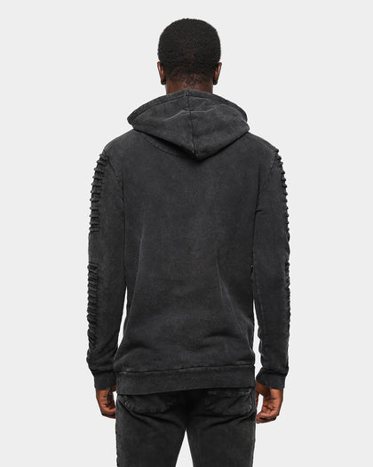 Nana Judy Montana Hood Sweater Black Vintage