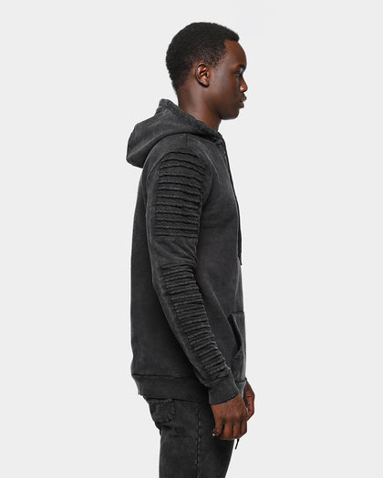 Nana Judy Montana Hood Sweater Black Vintage