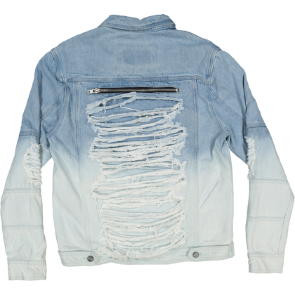 Nana Judy Sawyer Denim Jacket Indigo/Bleach