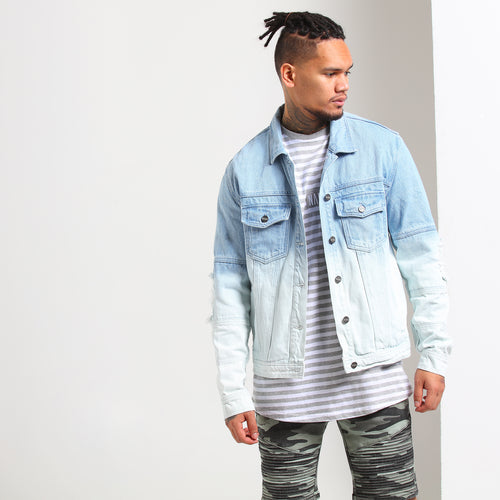 Nana Judy Sawyer Denim Jacket Indigo/Bleach