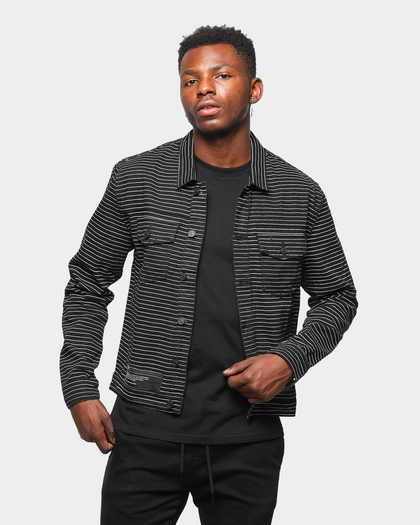 Nana Judy Astor Denim Jacket Black/White