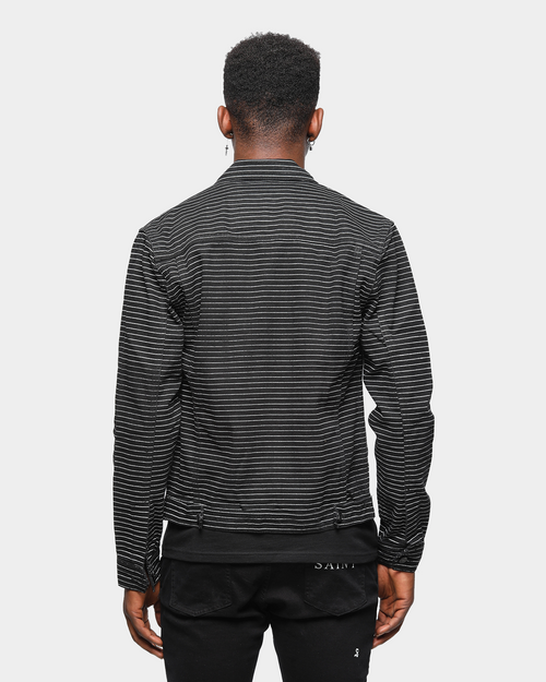 Nana Judy Astor Denim Jacket Black/White