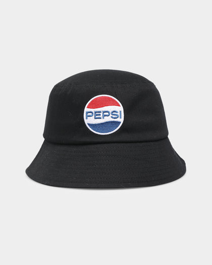 Nana Judy Pepsi Logo Bucket Hat Black