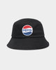 Nana Judy Pepsi Logo Bucket Hat Black