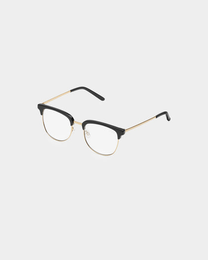 Quay Australia Evasive Black/Clear Blue