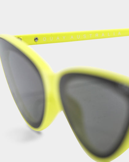 Quay Australia x Lizzo Collab Flex Yellow/Smoke