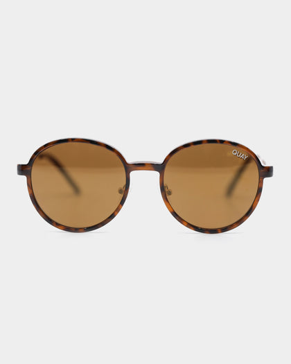 Quay Australia Men's I See You Clip On Tortoise/Brown Flash