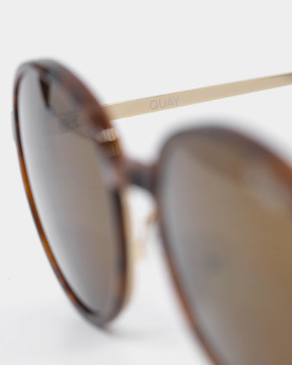 Quay Australia Men's I See You Clip On Tortoise/Brown Flash