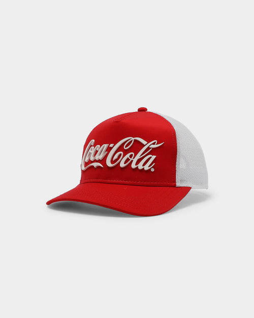 American Needle Coke Riptide Valin Trucker Red