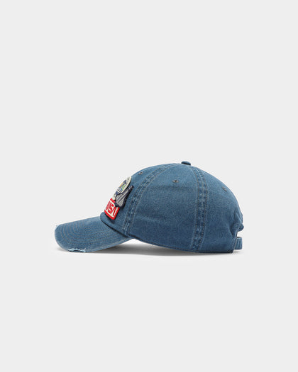 American Needle Iconic Nasa Strapback Blue