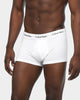 Calvin Klein Men's Low Rise Trunk 3 Pack Black/White/Grey