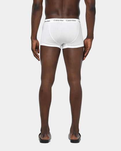 Calvin Klein Men's Low Rise Trunk 3 Pack Black/White/Grey