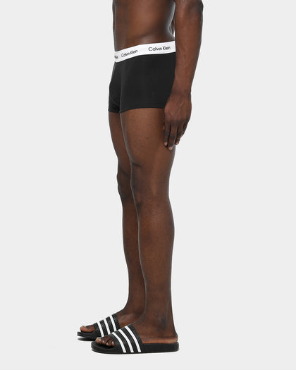 Calvin Klein Men's Low Rise Trunk 3 Pack Black/White/Grey