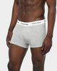 Calvin Klein Men's Low Rise Trunk 3 Pack Black/White/Grey