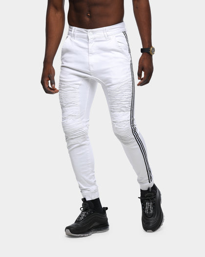 Nena And Pasadena Tomcat Pant White