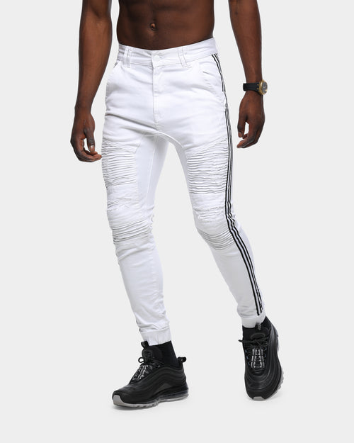 Nena And Pasadena Tomcat Pant White