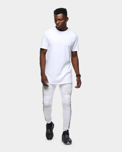 Nena And Pasadena Tomcat Pant White