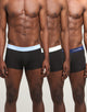 Calvin Klein Low Rise Trunk 3PK Black/Multi