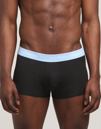 Calvin Klein Low Rise Trunk 3PK Black/Multi