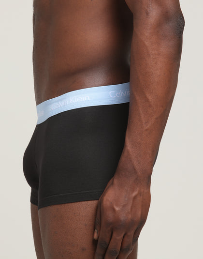 Calvin Klein Low Rise Trunk 3PK Black/Multi