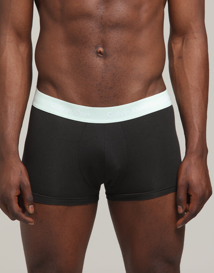 Calvin Klein Low Rise Trunk 3PK Black/Multi