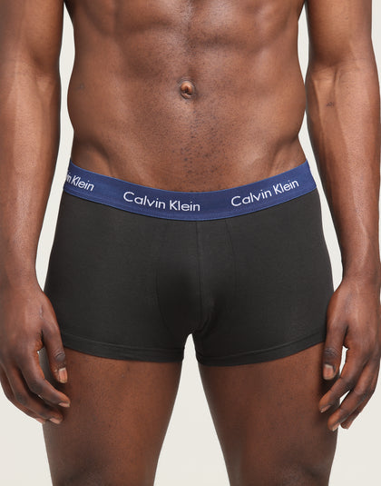 Calvin Klein Low Rise Trunk 3PK Black/Multi