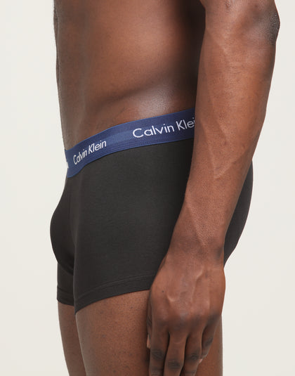 Calvin Klein Low Rise Trunk 3PK Black/Multi