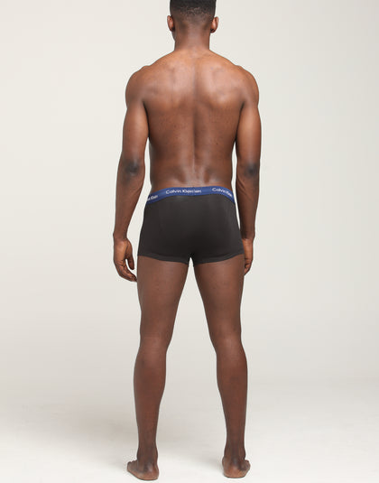 Calvin Klein Low Rise Trunk 3PK Black/Multi