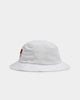 American Needle Men's NASA Cotton Twill Bucket Hat White