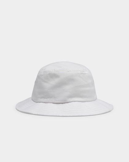 American Needle Men's NASA Cotton Twill Bucket Hat White