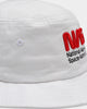 American Needle Men's NASA Cotton Twill Bucket Hat White