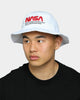 American Needle Men's NASA Cotton Twill Bucket Hat White