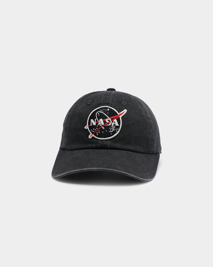 American Needle Nasa Raglan Strapback Charcoal